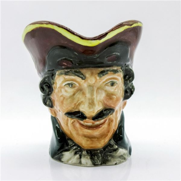 Dick Turpin D6128 (Pistol Handle) Mini Doulton Character Jug