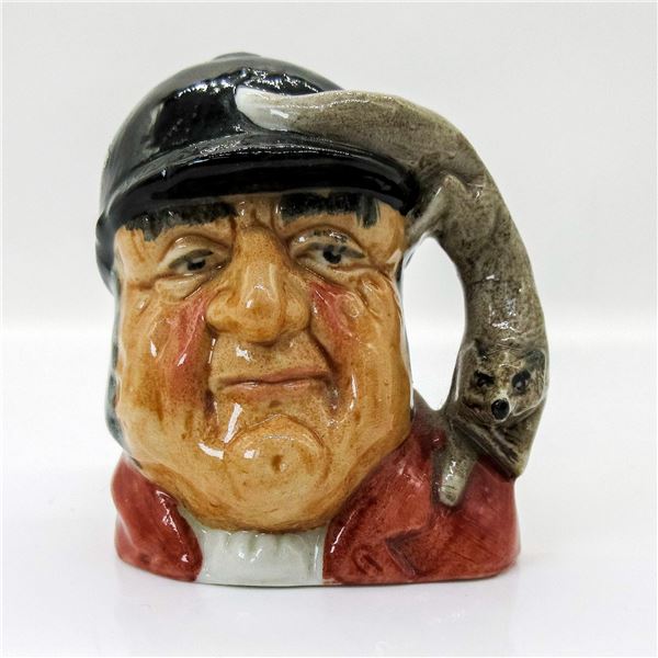 Gone Away D6545 - Mini - Royal Doulton Character Jug