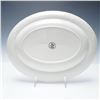 Image 4 : Churchill England Red Transferware Oval Platter
