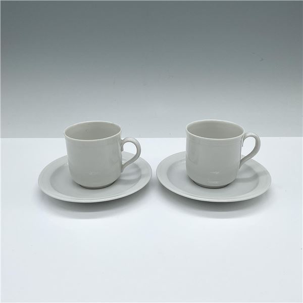 4pc Seltmann Weiden Demitasse Cups and Saucers