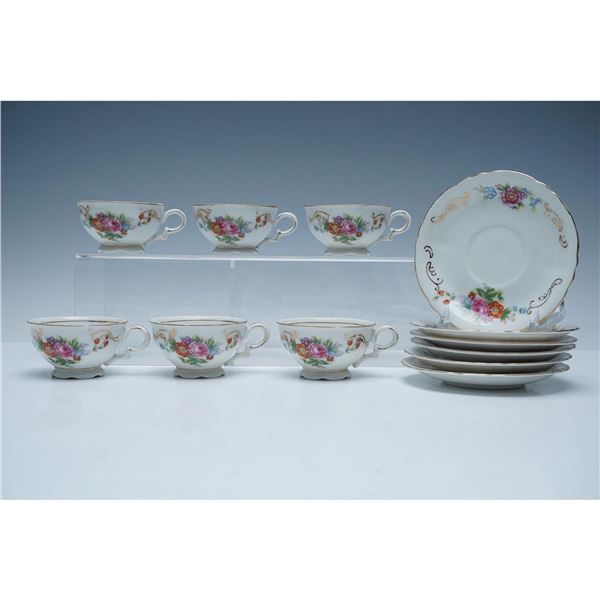 12pc SGK Occupied Japan Porcelain Tea Set