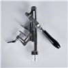Image 1 : Chrome Plated Table-Bar Mounted Wine Bottle Opener