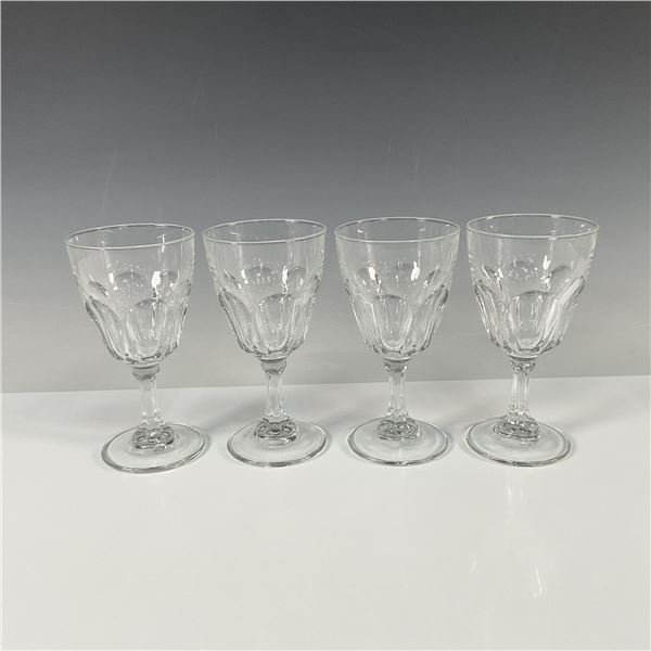 4pc Arcoroc Crystal Wine Glasses