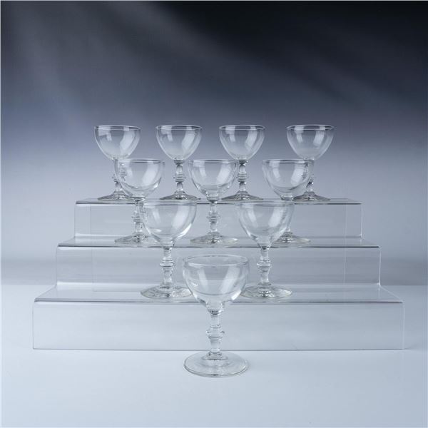Cordial Glasses, Set of 10