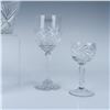 Image 4 : 6pc Cut Crystal Drink Grouping