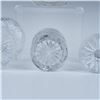 Image 9 : 6pc Cut Crystal Drink Grouping