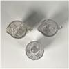 Image 2 : 3pc Glass Toy Creamers and Child's Spooner