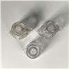 Image 3 : 3pc Glass Toy Creamers and Child's Spooner