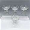 Image 1 : 4pc Set of Cordial Glassware