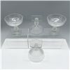Image 2 : 4pc Set of Cordial Glassware