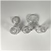 Image 3 : 4pc Glass Children's Tableware with Vine Pattern