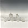 Image 1 : 6pc Vintage Glass Tableware