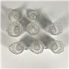 Image 2 : 6pc Vintage Glass Tableware