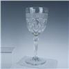 Image 5 : 19pc Pressed and Cut Decorative Glassware Grouping