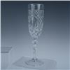 Image 8 : 19pc Pressed and Cut Decorative Glassware Grouping