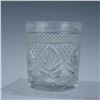 Image 9 : 19pc Pressed and Cut Decorative Glassware Grouping