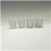 Image 2 : 4pc Early Pattern Glass Toothpick Holders