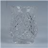 Image 4 : 6pc Pattern Glass Toothpick Holders, Tulip Shaped