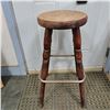 Image 1 : Wood stool 29" tall