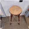 Image 2 : Wood stool 29" tall