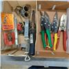 Image 1 : Misc tools, wire cutters, soldering iron