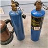 Image 2 : lot of blow torches with some gas left