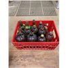 Image 1 : Javex Glass Bottles lot with Red crate