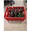 Image 3 : Javex Glass Bottles lot with Red crate