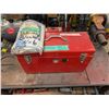 Image 1 : welding kit (welding Blanket, tools and w/ Master craft tool box