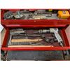 Image 4 : welding kit (welding Blanket, tools and w/ Master craft tool box
