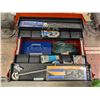 Image 2 : Plumbing tool Box w/ plumbing items