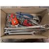 Image 1 : MISC. Lot of tools (wrenches pliers, and etc.)