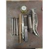 Image 7 : Misc. Tool Lot (Whitney Metal Hole puncher, Fish tape, and etc.)