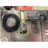 Image 1 : Master Craft Heat Gun, Work Light, And Plastic Tube