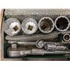 Image 3 : West Ward 3/4" Socket set w/ Some new sockets complete