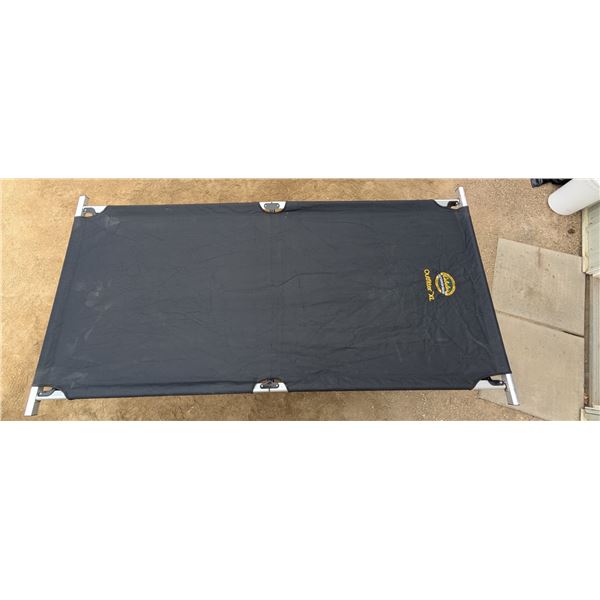 Cabela Outfitter XL Cot 85"x40"x21" / 42"x12"9" Black