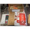 Image 1 : Lot of Stencils, Signs, calendars, brass stencils, and etc.
