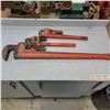 Image 1 : 3 pipe wrenches