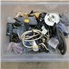 Image 1 : box of electrical parts