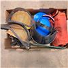 Image 1 : Safety helmets and gear