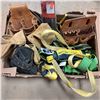 Image 1 : construction gear and bags