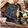 Image 2 : construction gear and bags