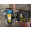 Image 3 : 2 2pc SAE Combination Wrench Set/ 3/8" Rachet Set