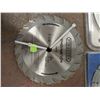Image 4 : Lot of saws 7-1/4" Blades/Diamond Blade/Mastercraft 7-1/4 Blade