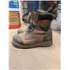 Image 8 : (4) Pair of work boots (2) steel toe (2) Chain saw Boots