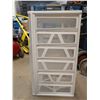 Image 3 : (2) Smart Drawer System plastic Storage units 11.75"x13.5"x23.5"