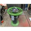 Image 4 : Small Propane Single Burner Stove w/ Plastic base and wood storage unit