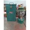 Image 1 : Coleman Lantern w/ Coleman Lantern Case 8"x14"