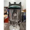Image 5 : Lantern with Wood black box and vintage Heater