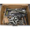 Image 4 : Box full of tool accessories (Sled Clutch, Bolts, nuts, and etc.)